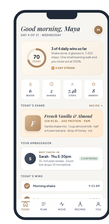 Customer App